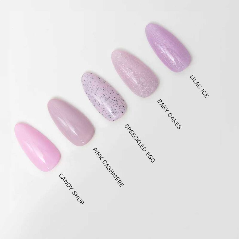 Gelous Gel Polish Lilac Ice image number 2